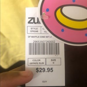 Yellow Odd Future T-Shirt